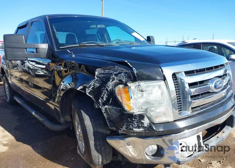 2012 Ford F-150 Xlt z USA, uszkodzony, nr VIN 1FTFW1CF9CFB26647